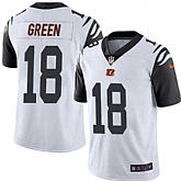 Nike Men & Women & Youth Bengals 18 A.J. Green White Color Rush Limited Jersey,baseball caps,new era cap wholesale,wholesale hats